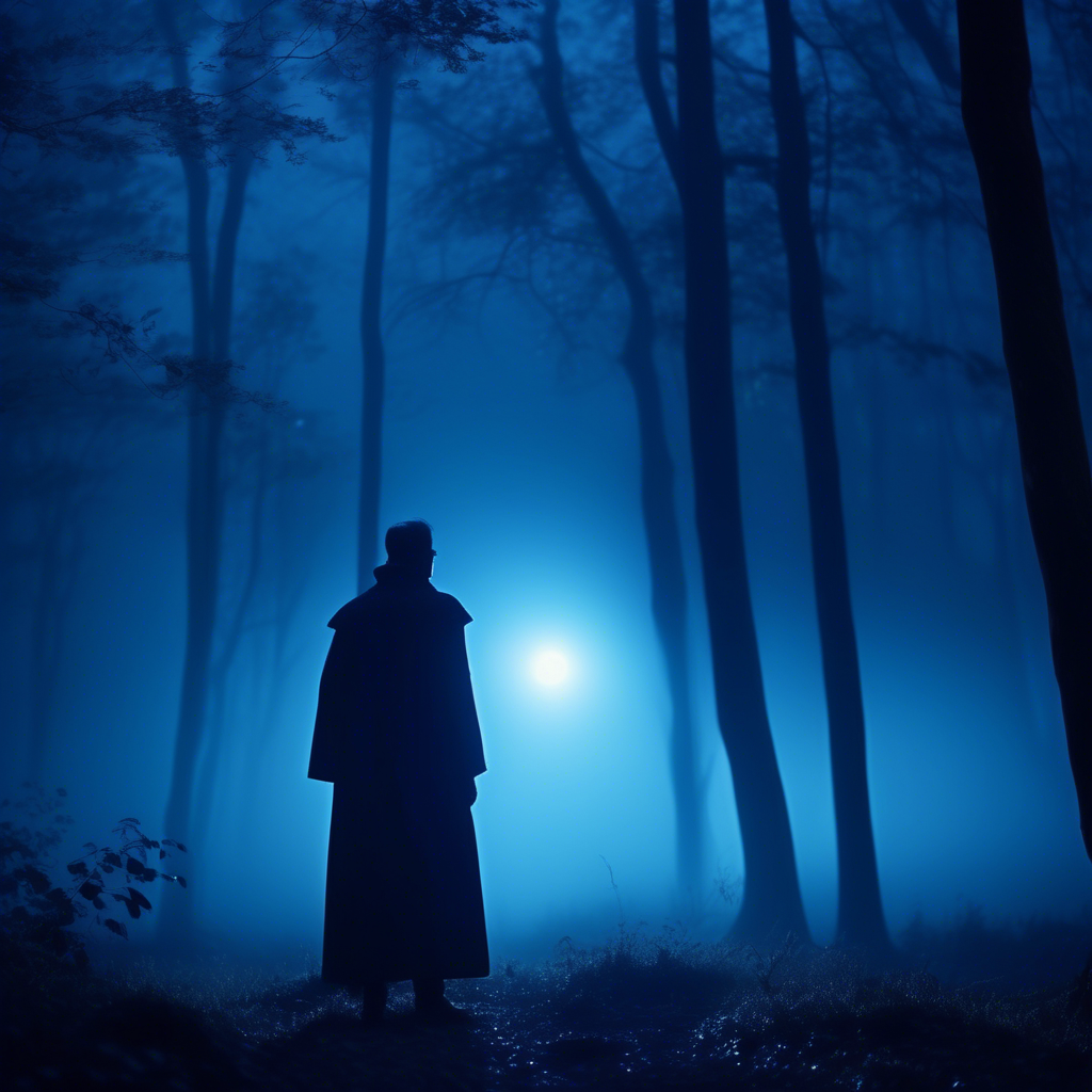 mysterious figure