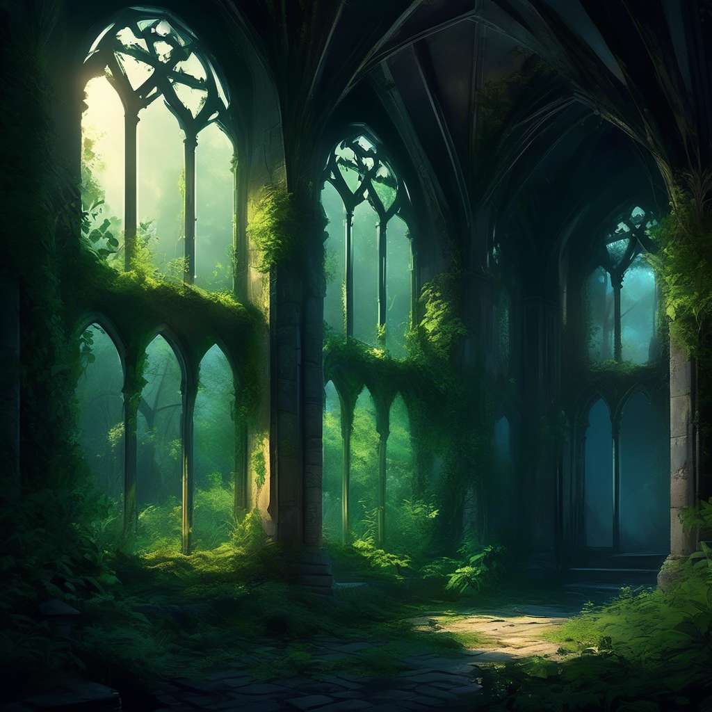 abandoned castle